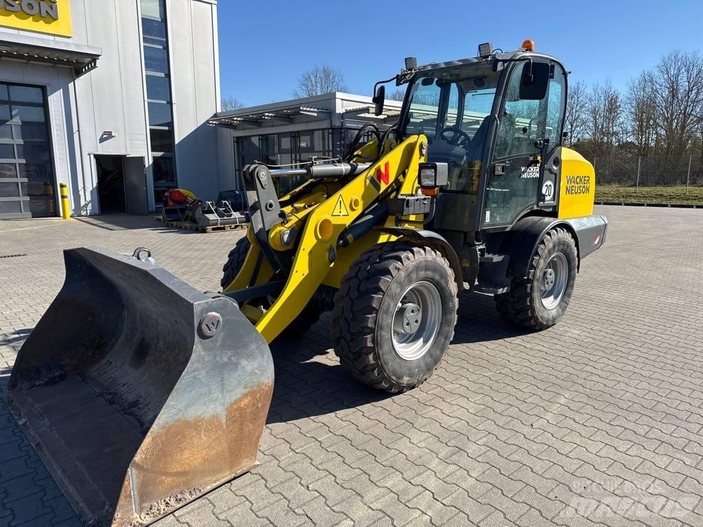 Wacker Neuson WL 70 ホイールローダー・タイヤショベル