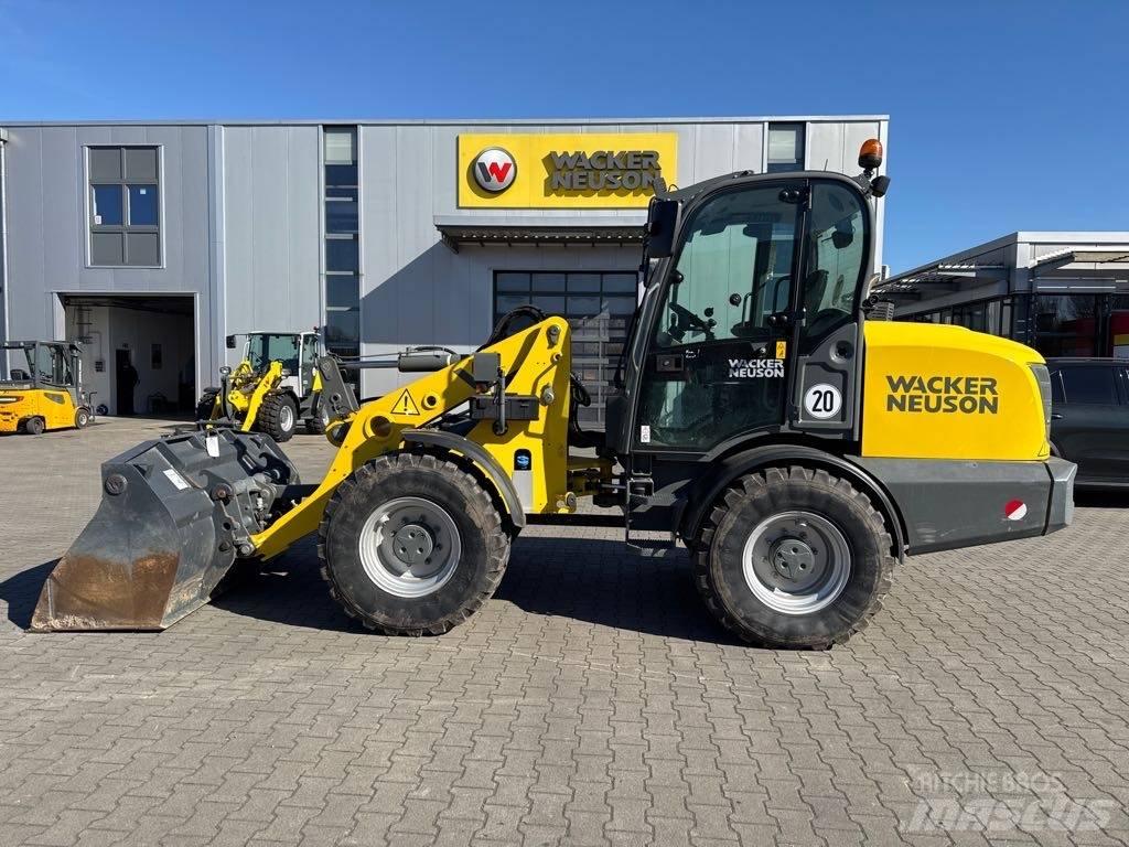 Wacker Neuson WL 70 ホイールローダー・タイヤショベル