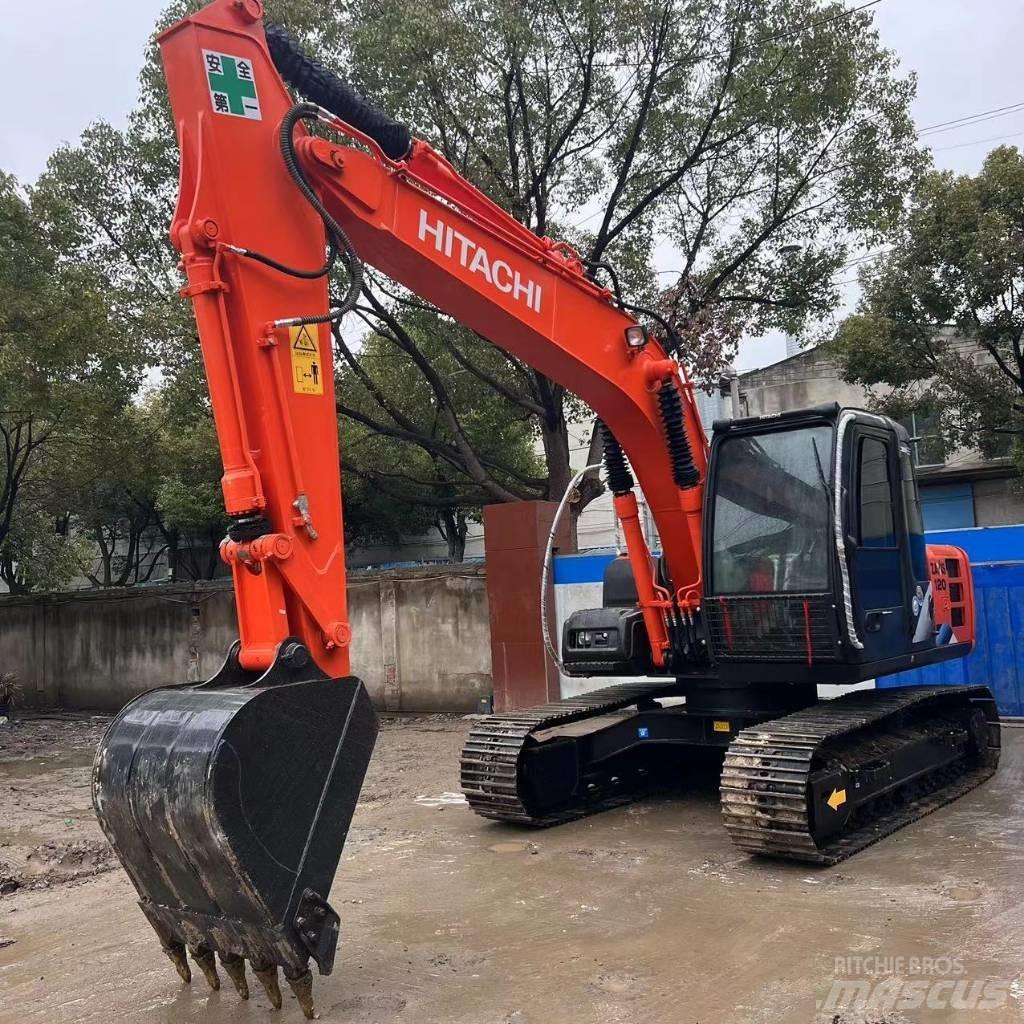 Hitachi ZX 120 大型油圧ショベル12t以上（パワーショベル・ユンボ）