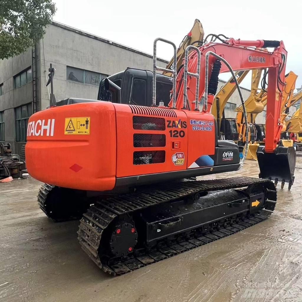 Hitachi ZX 120 大型油圧ショベル12t以上（パワーショベル・ユンボ）