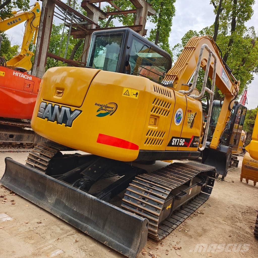Sany SY 75 C 大型油圧ショベル12t以上（パワーショベル・ユンボ）