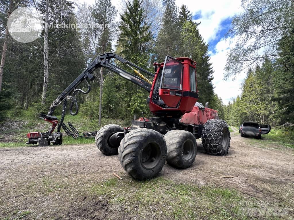 Komatsu 901 TX ハーベスター
