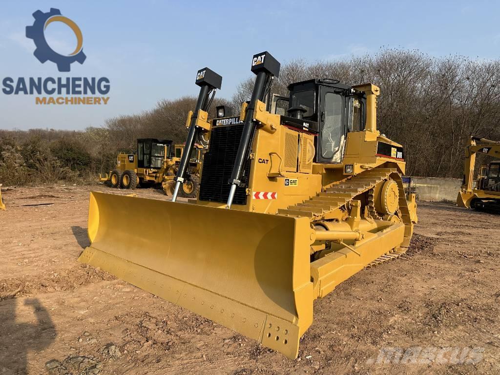 CAT D8R ブルドーザー