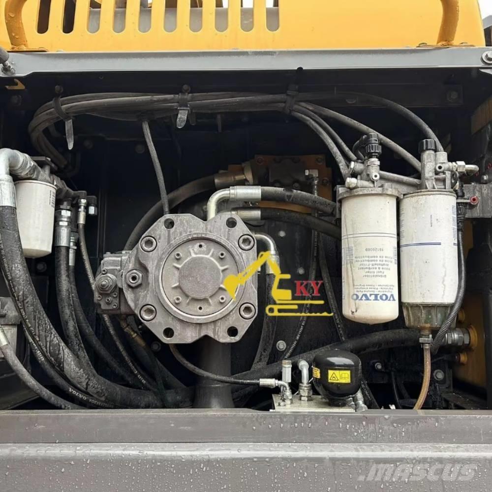 Volvo 380D 大型油圧ショベル12t以上（パワーショベル・ユンボ）