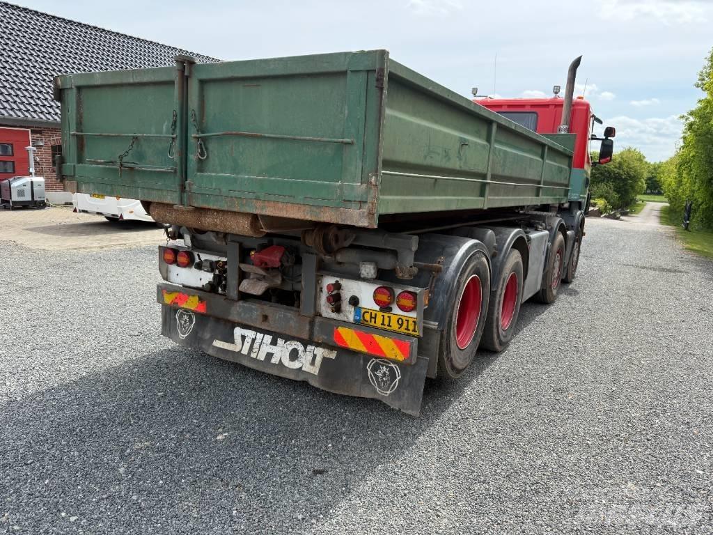 Scania R500 8x2 ケーブルリフト着脱式トラック