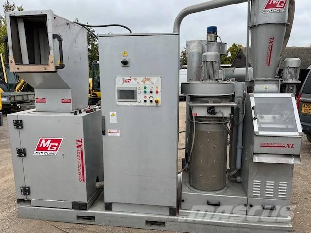MG 220XL 廃棄物並び替え設備