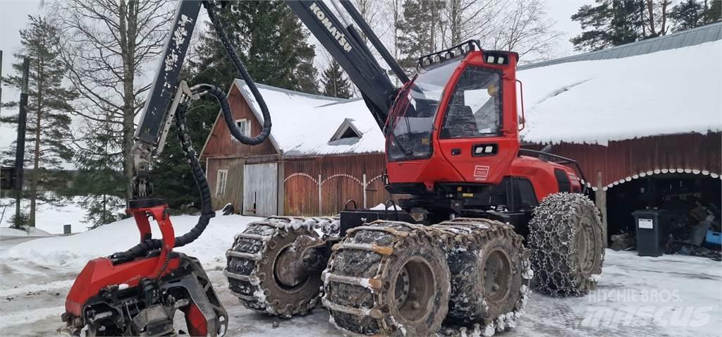 Komatsu XH911-6 ハーベスター