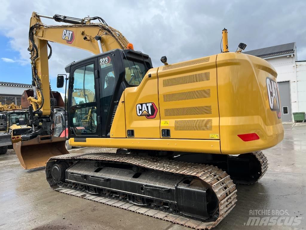 CAT 323 Next Gen 大型油圧ショベル12t以上（パワーショベル・ユンボ）