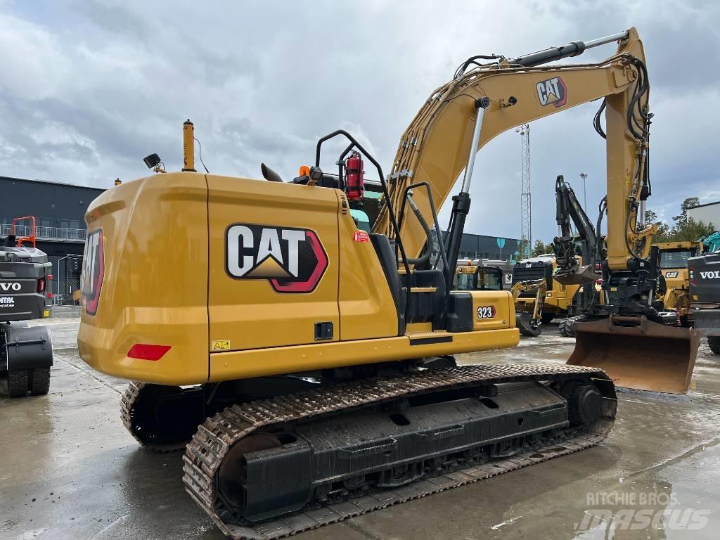 CAT 323 Next Gen 大型油圧ショベル12t以上（パワーショベル・ユンボ）