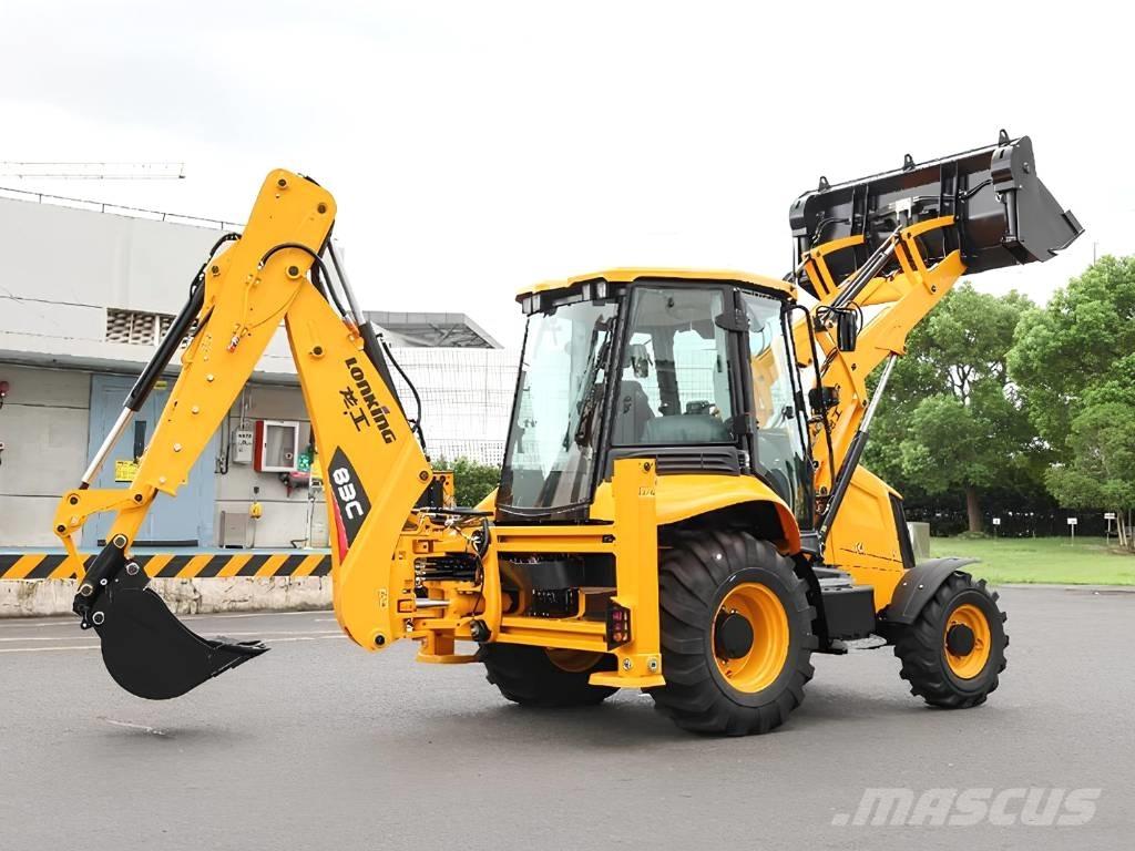 Lonking 83C バックホーローダー