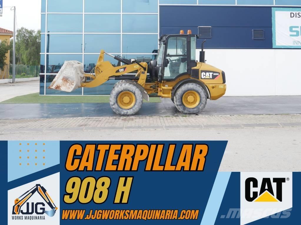 CAT 908 H ホイールローダー・タイヤショベル