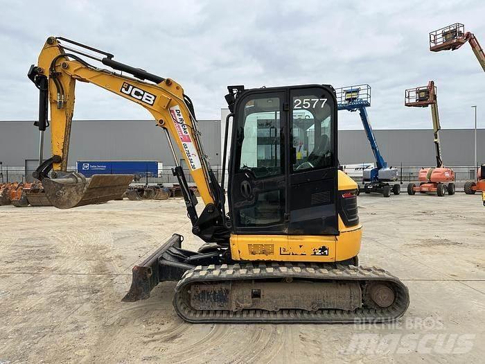 JCB 48Z-1 ミニ油圧ショベル 7t以下（ミニユンボ・ミニディガー）