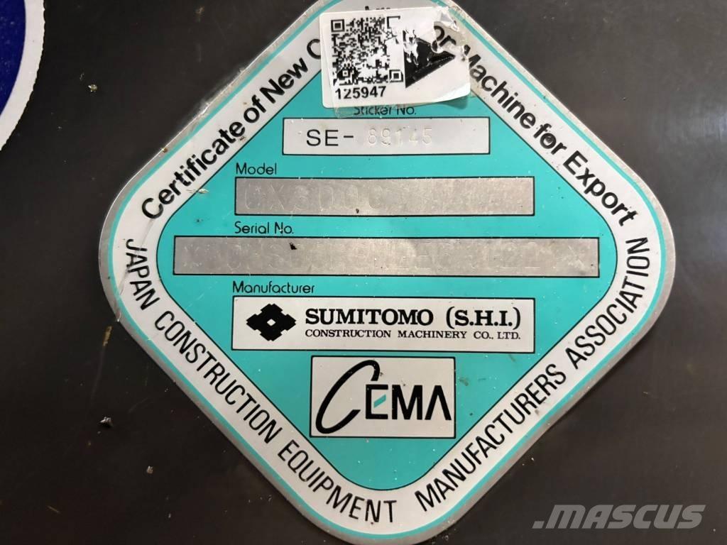 CASE CX 300 C 大型油圧ショベル12t以上（パワーショベル・ユンボ）