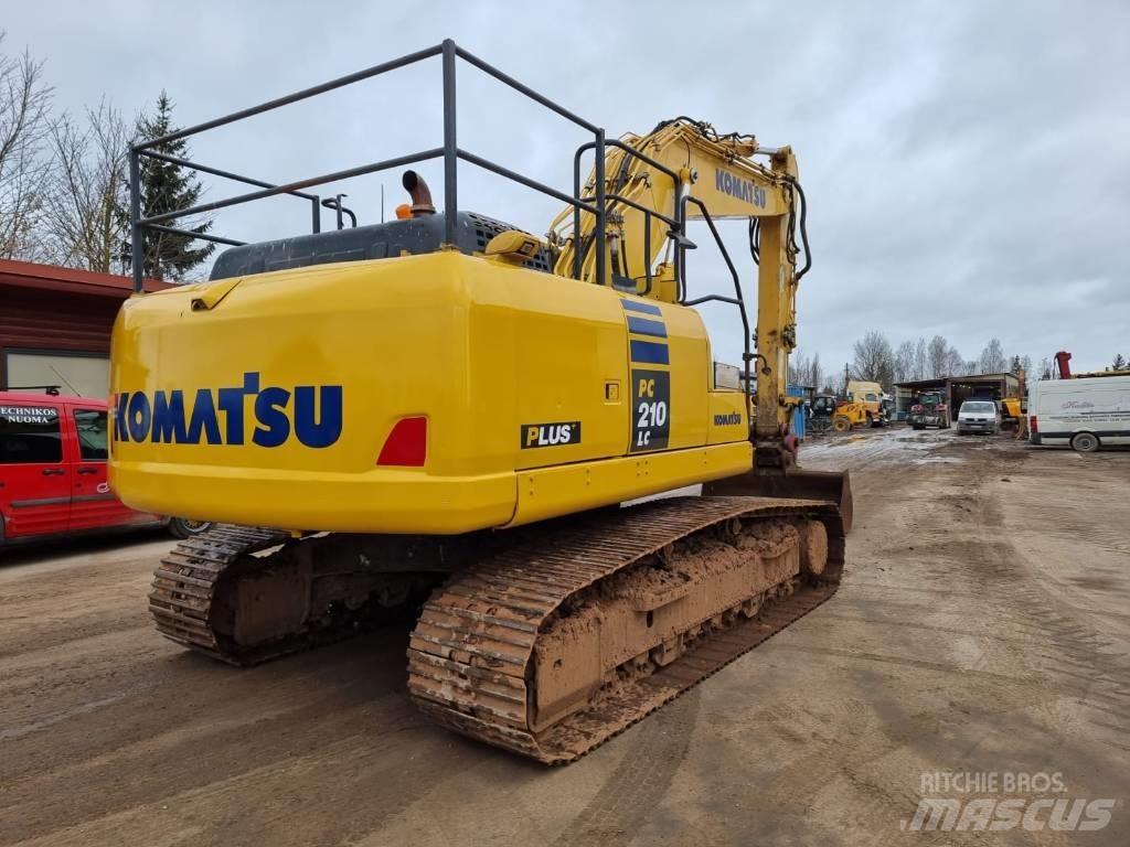 Komatsu PC 210 LC-10 大型油圧ショベル12t以上（パワーショベル・ユンボ）