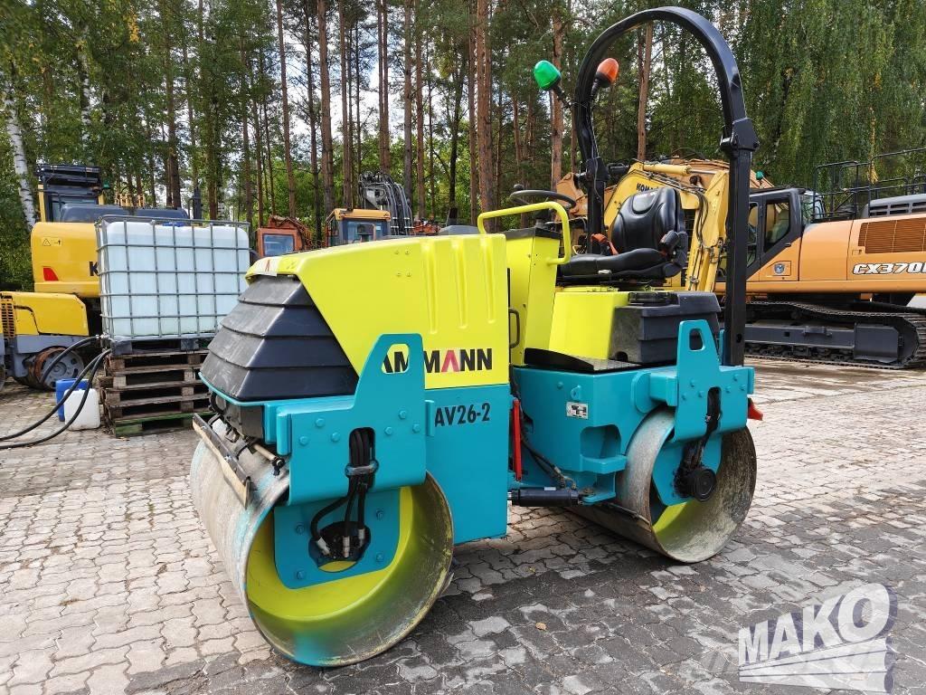 Ammann AV 26-2 タンデムローラ
