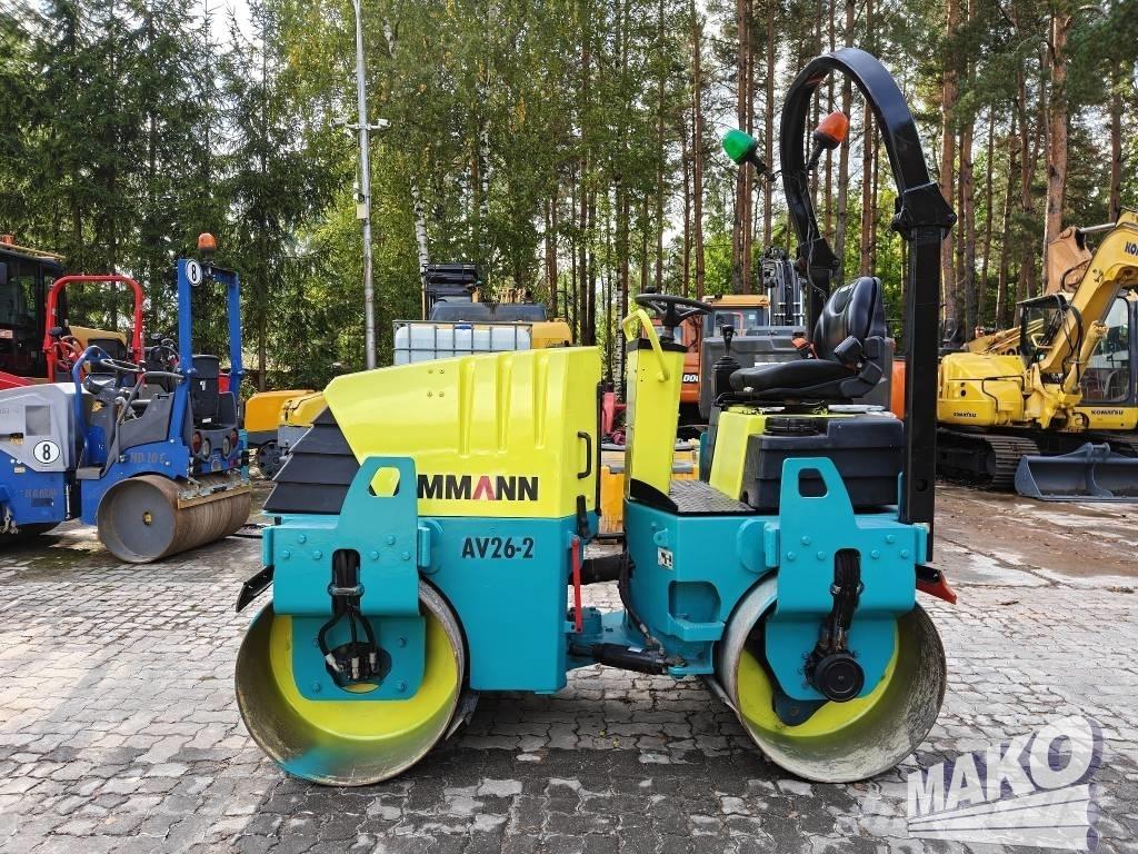 Ammann AV 26-2 タンデムローラ