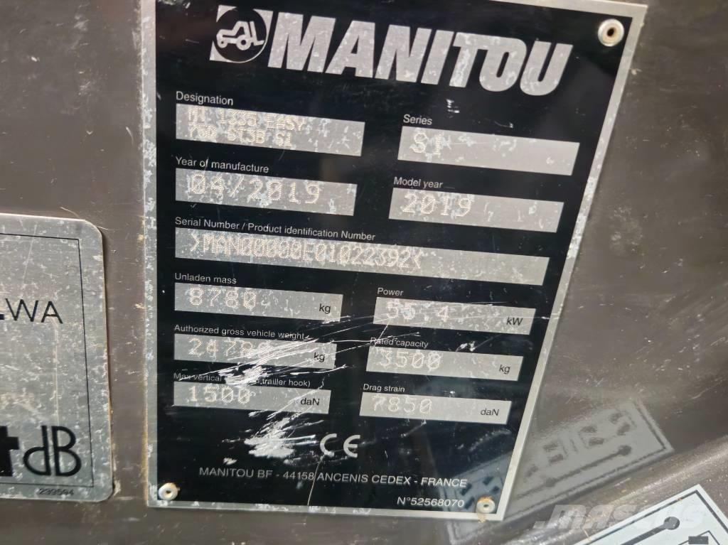 Manitou MT 1335 テレスコーピックハンドラー