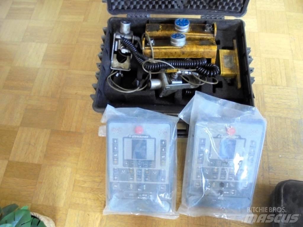 Dynapac SD 2500 CS アスファルトフィニッシャ