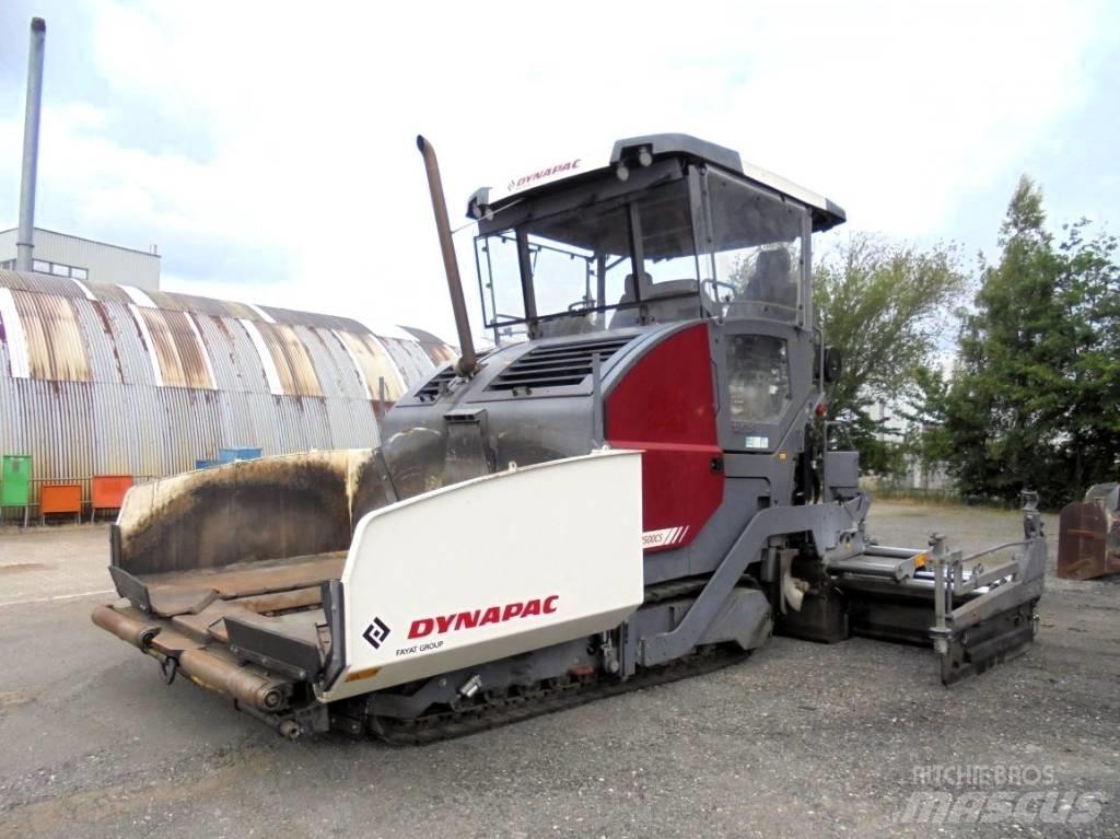 Dynapac SD 2500 CS アスファルトフィニッシャ