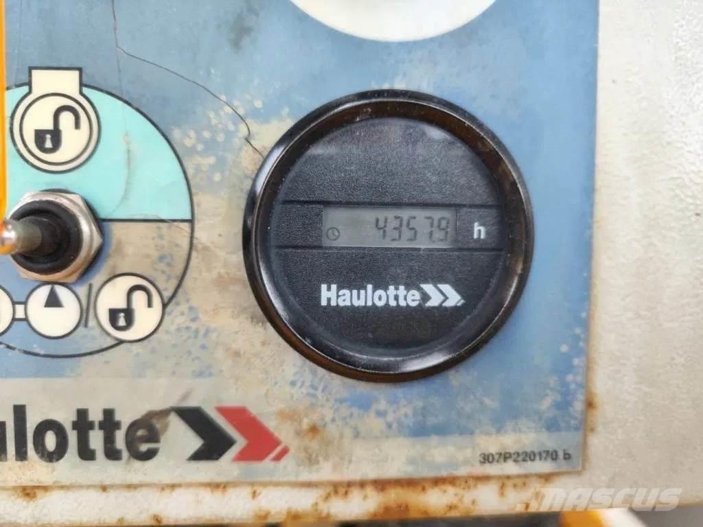 Haulotte H25TPX ブームリフト　直伸型