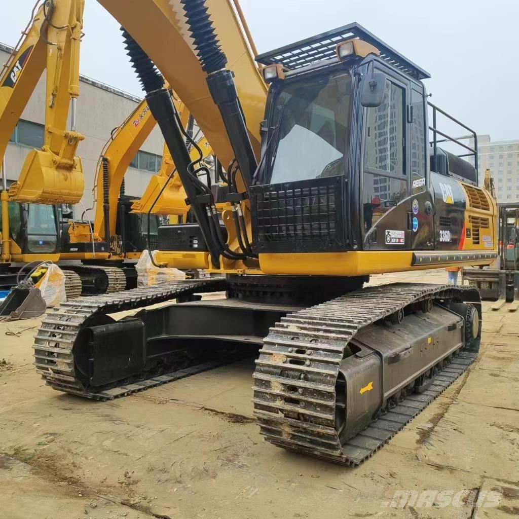 CAT 336D2 大型油圧ショベル12t以上（パワーショベル・ユンボ）