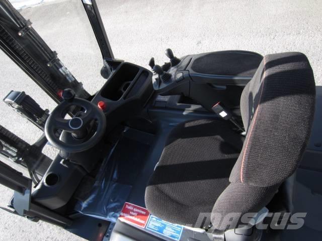 Linde E25L バッテリーフォークリフト