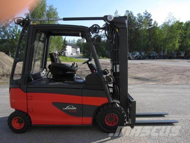Linde E25L バッテリーフォークリフト
