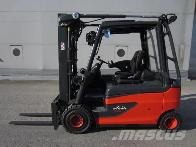 Linde E25L バッテリーフォークリフト