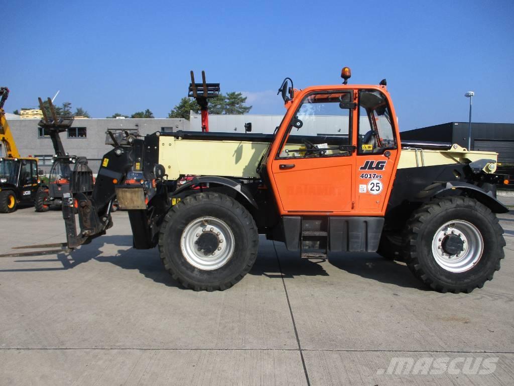 JLG 4017 RS II (115) テレスコーピックハンドラー