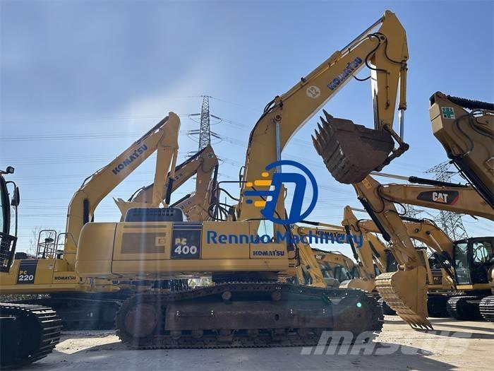 Komatsu PC 400-7 大型油圧ショベル12t以上（パワーショベル・ユンボ）