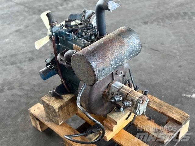 Kubota D 722-E エンジン