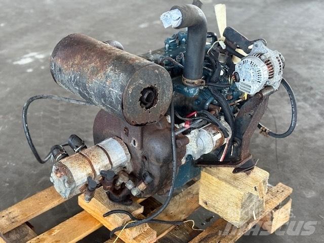 Kubota D 722-E エンジン