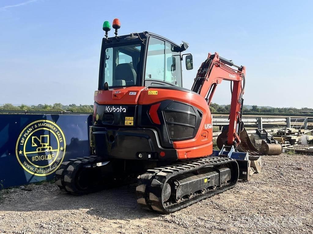 Kubota U56-5 特殊油圧ショベル