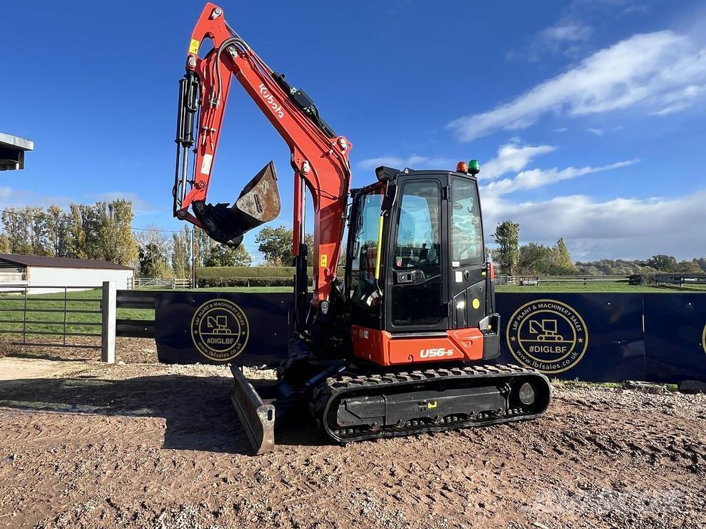 Kubota U56-5 特殊油圧ショベル