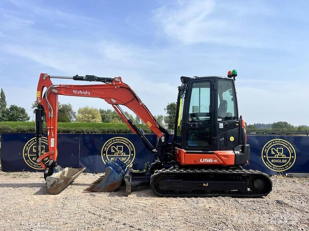 Kubota U56-5 特殊油圧ショベル
