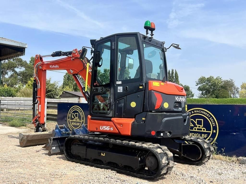Kubota U56-5 特殊油圧ショベル