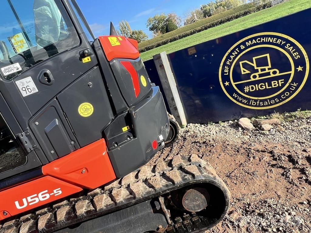 Kubota U56-5 特殊油圧ショベル