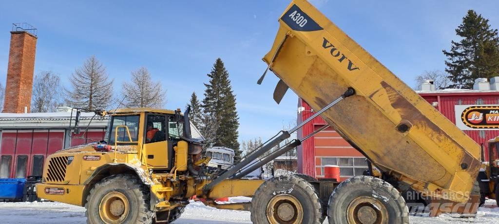 Volvo A 30 D アーティキュレート式ダンプトラック