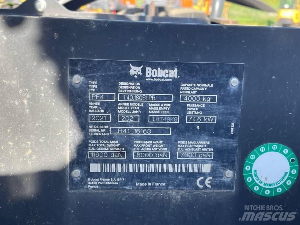 Bobcat T 40.180 SLP テレスコーピックハンドラー