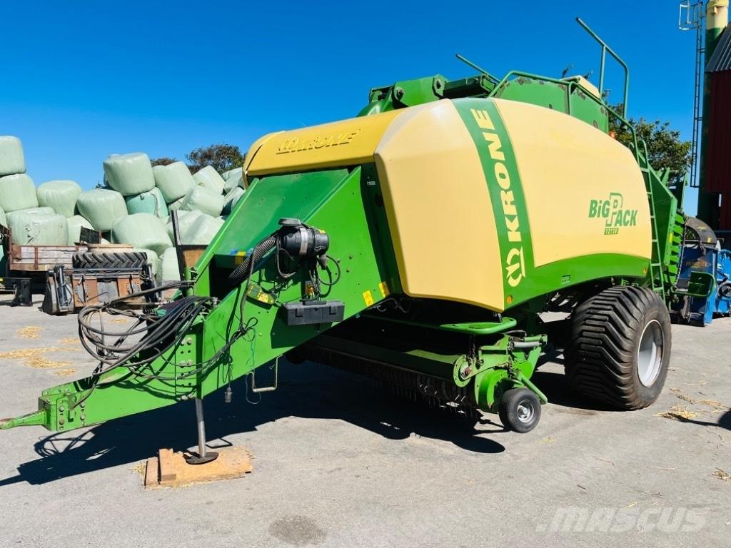 Krone Big Pack 12130 スクエアベーラー