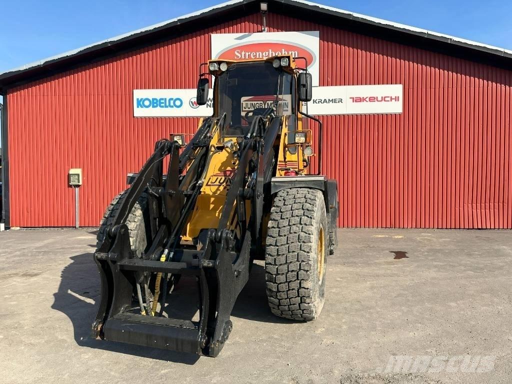 Ljungby L 15 ホイールローダー・タイヤショベル
