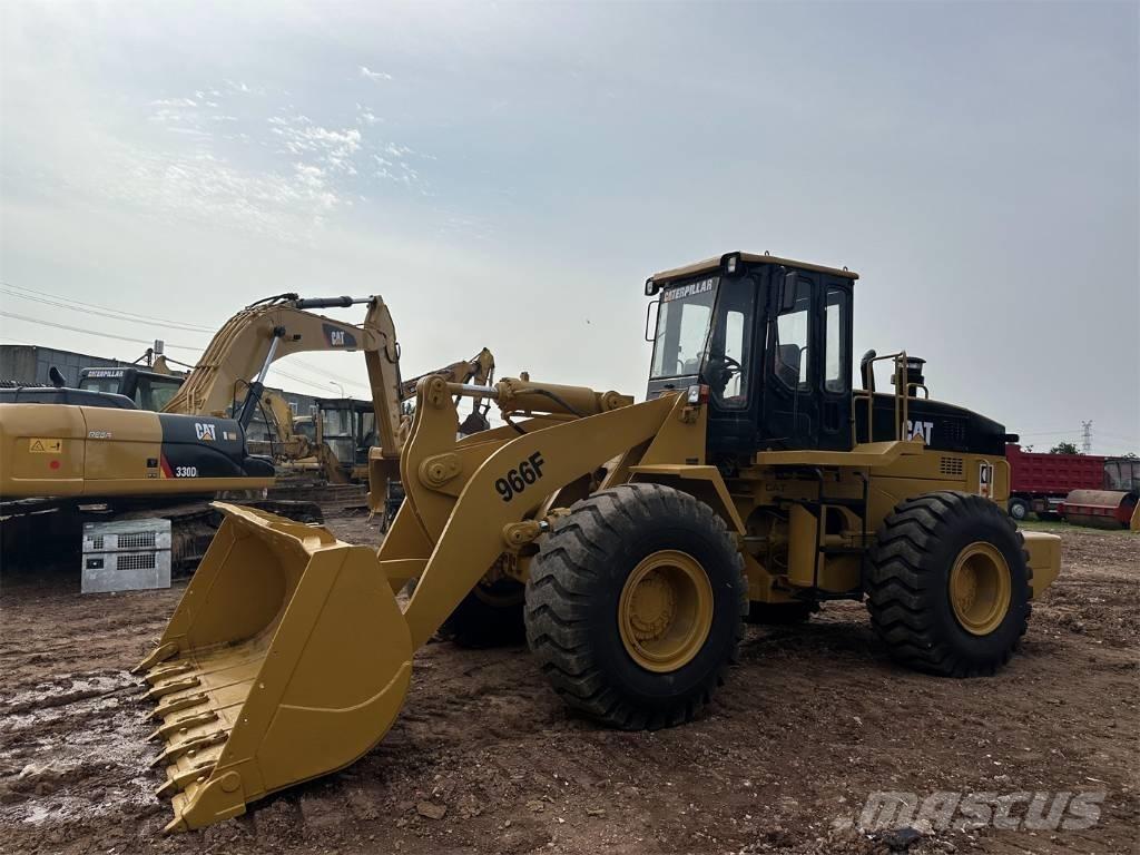 CAT 966F ホイールローダー・タイヤショベル