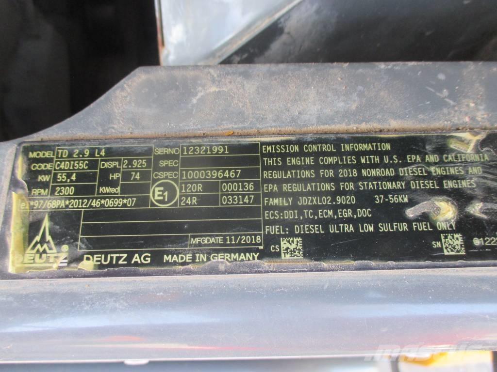 Wacker Neuson DV 60 サイト　ダンプ