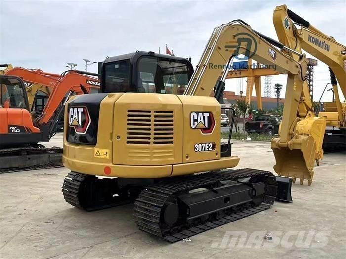 CAT 307E ミニ油圧ショベル 7t以下（ミニユンボ・ミニディガー）