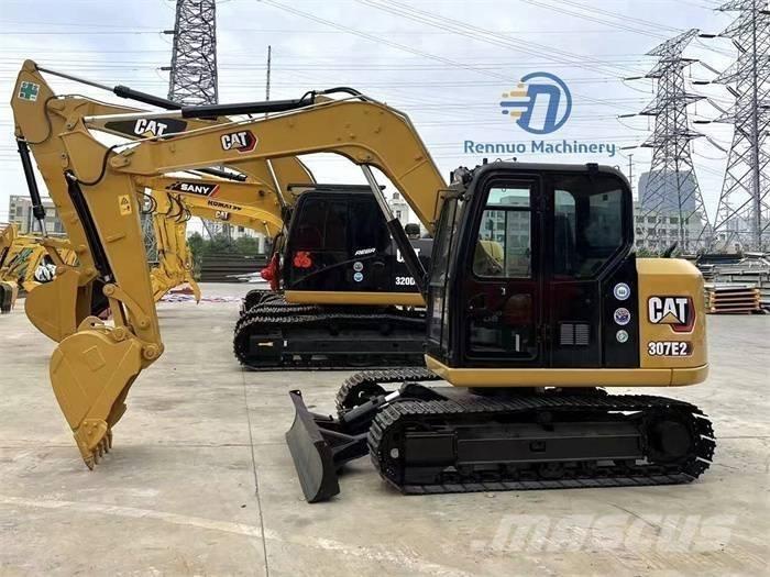 CAT 307E ミニ油圧ショベル 7t以下（ミニユンボ・ミニディガー）