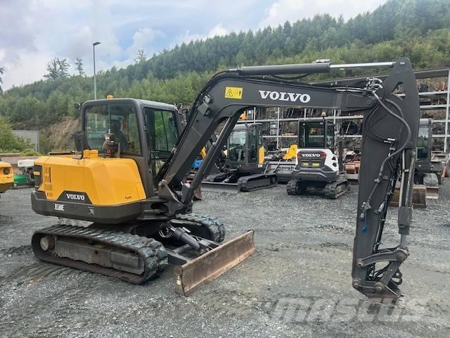 Volvo EC 60 E ミニ油圧ショベル 7t以下（ミニユンボ・ミニディガー）
