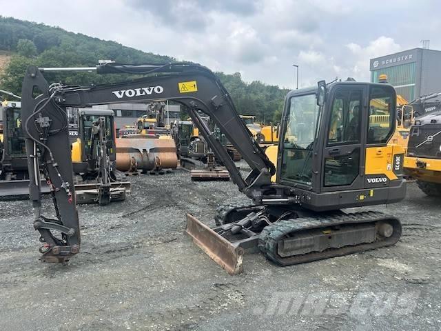 Volvo EC 60 E ミニ油圧ショベル 7t以下（ミニユンボ・ミニディガー）