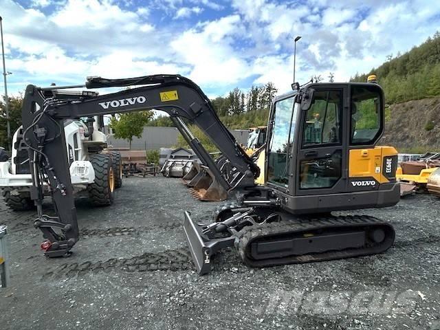 Volvo EC 60 E ミニ油圧ショベル 7t以下（ミニユンボ・ミニディガー）