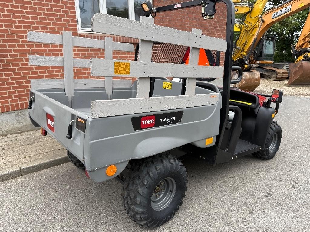 Toro TWISTER 1600 ゴルフカート