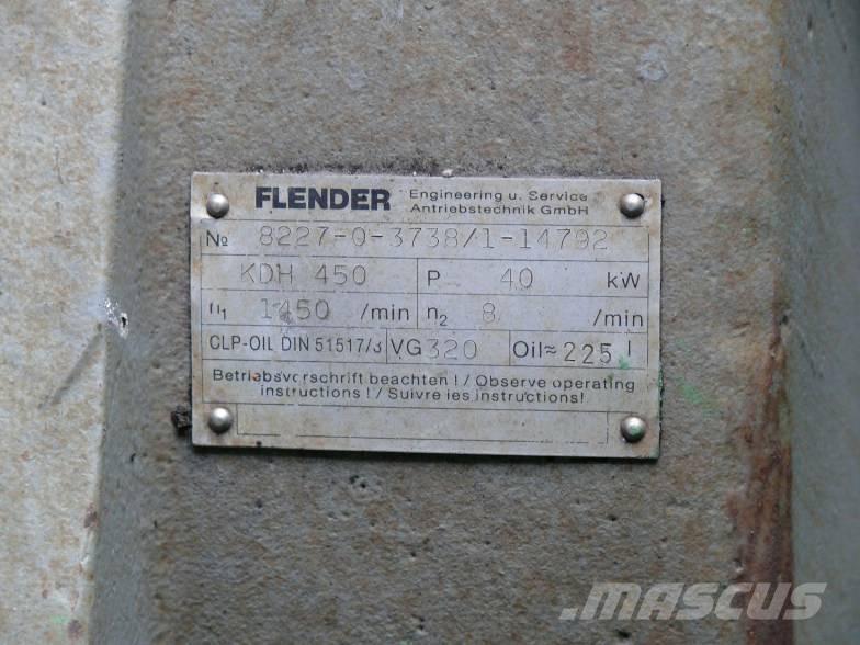 Flender Flender ギアボックス